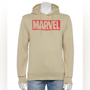 Marvel Logo hoodie size XL (NWT)